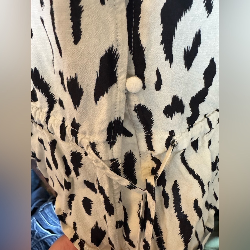 Rails Marti Ivory Cheetah Top Size XS - Picture 9 of 13